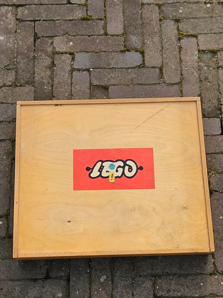 Lego kist eind jaren 60. Vol!, Ophalen of Verzenden