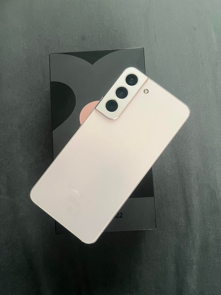 Samsung s22 128 gb zo goed als nieuw, Ophalen, Overige kleuren, Zo goed als nieuw, Galaxy S22