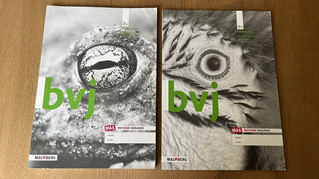 Biologie wb A bvj, Ophalen of Verzenden, Zo goed als nieuw, VMBO, Biologie