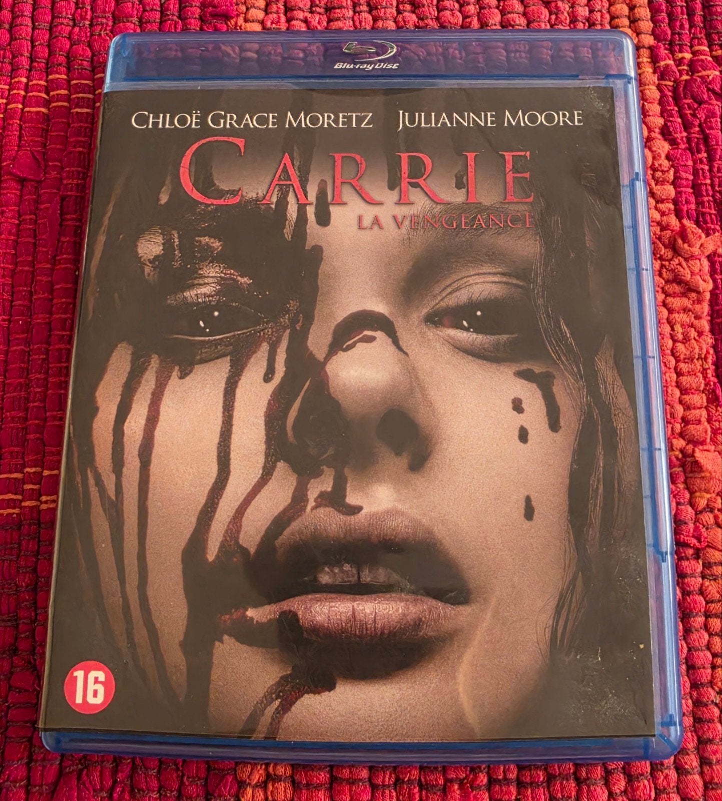 Carrie blu ray., Ophalen of Verzenden, Zo goed als nieuw