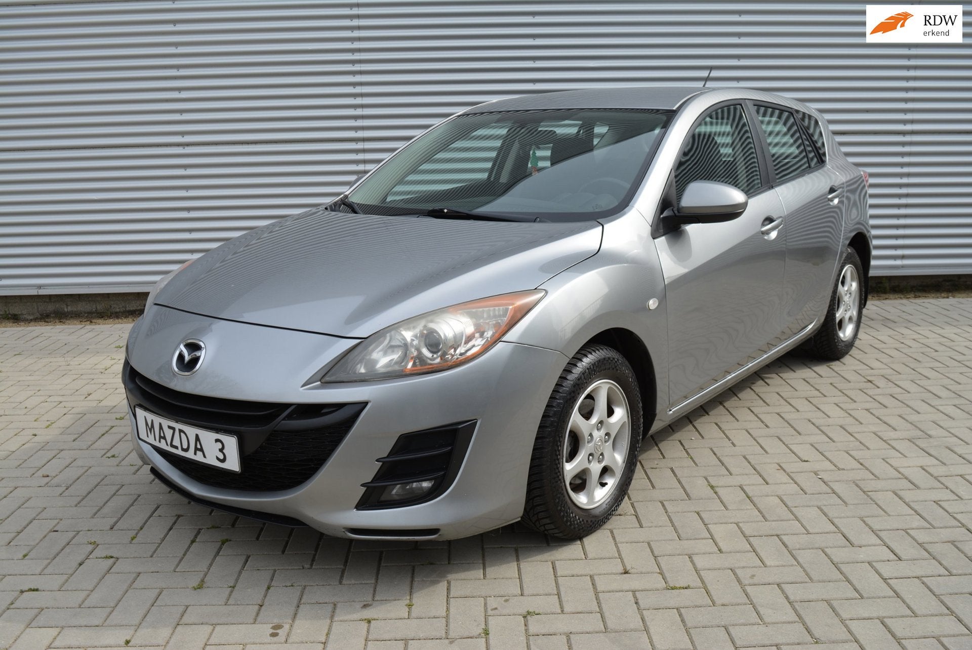 Mazda 3 1.6 Business | Airco | L.M. Velgen | PDC | Electr. P, Auto's, Mazda, Voorwielaandrijving, Stof, Gebruikt, 4 cilinders
