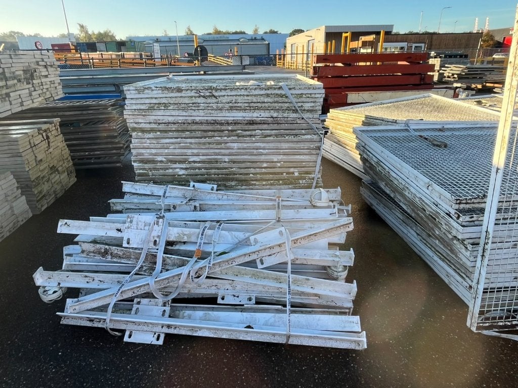 Ijzeren hek hekwerk ( 668 ), Tuin en Terras, Ophalen, Gebruikt, Overige typen, Nb
