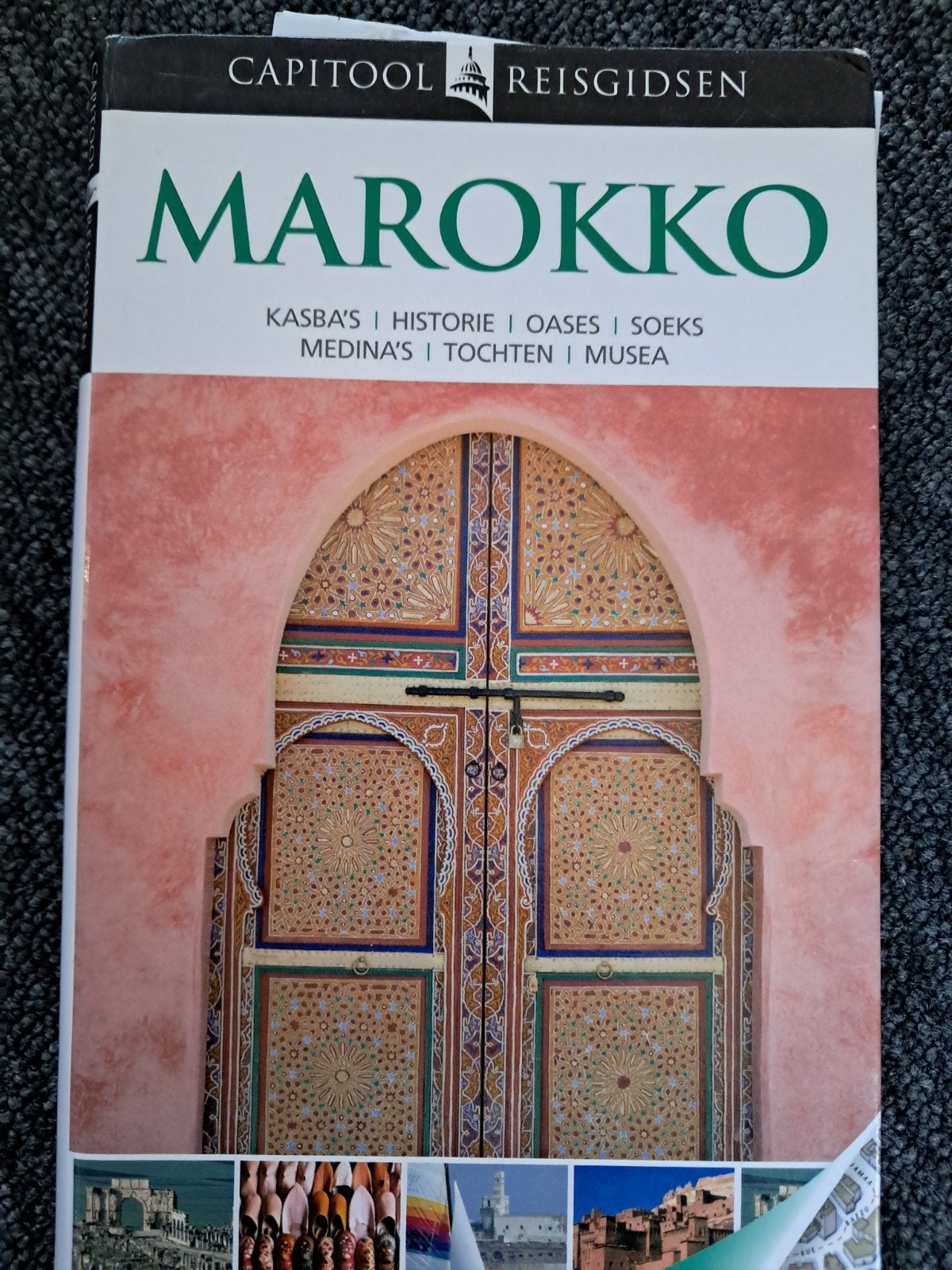Rachida Alaoui - Marokko, Afrika, Capitool, Ophalen of Verzenden, Zo goed als nieuw