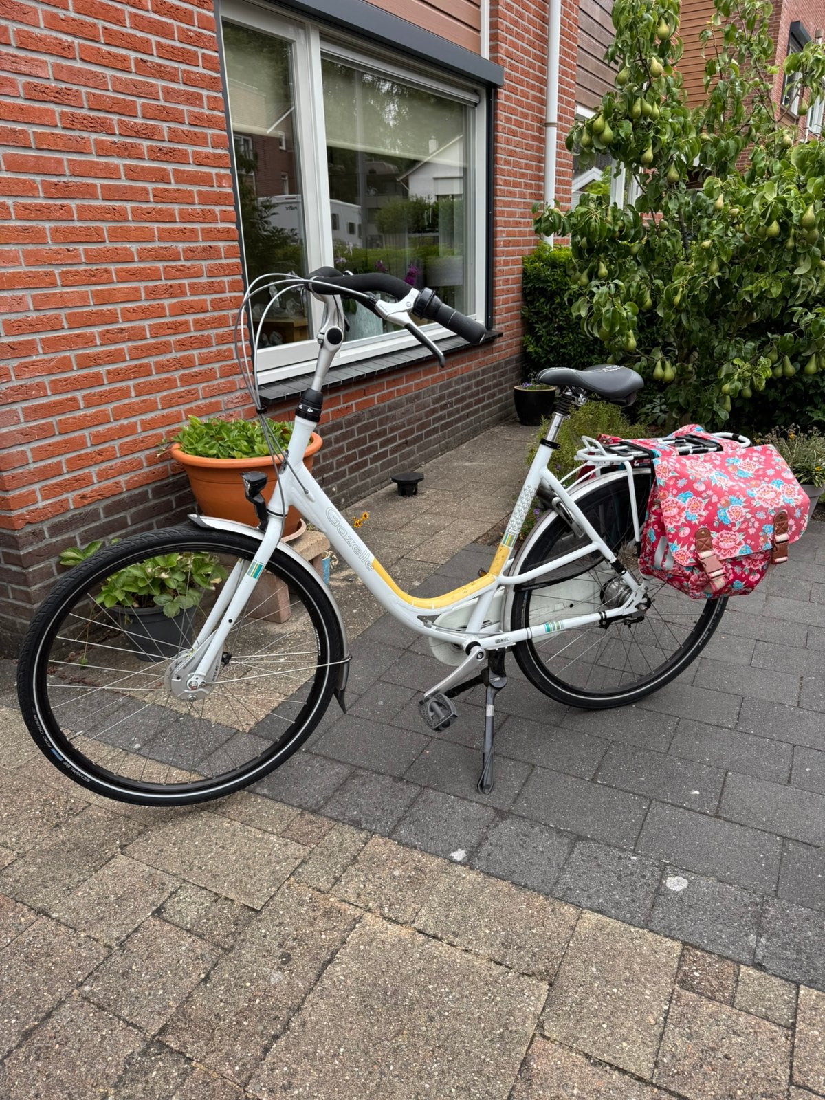 Te koop een zeer nette robuuste Gazelle Moederfiets., Fietsen en Brommers, Fietsen | Dames | Moederfietsen, Ophalen, 56 cm of meer