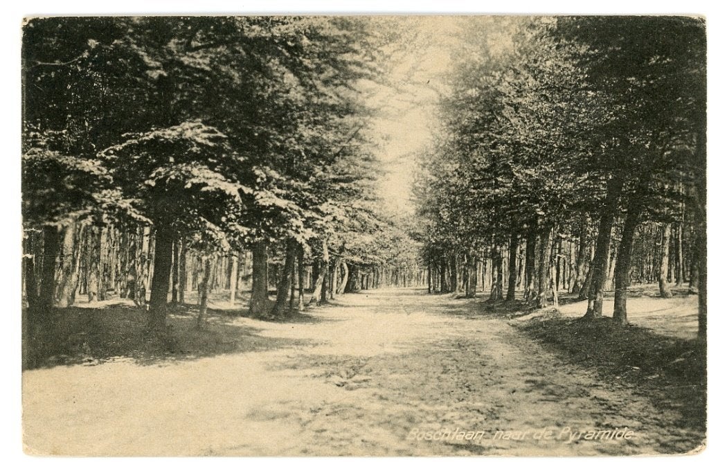 Austerlitz, Verzenden, 1920 tot 1940, Gelopen, Utrecht