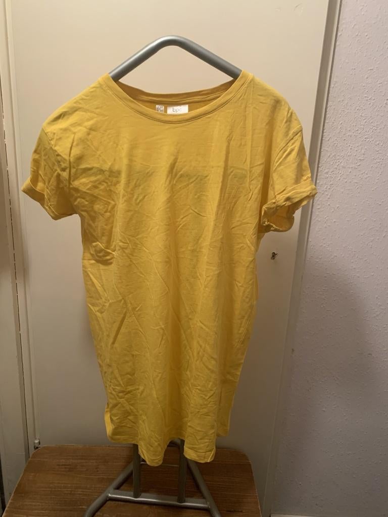 Gele T-shirt van Bonprix. Maat 2XL, Bonprix, Geel, Maat 46/48 (XL) of groter, Ophalen of Verzenden