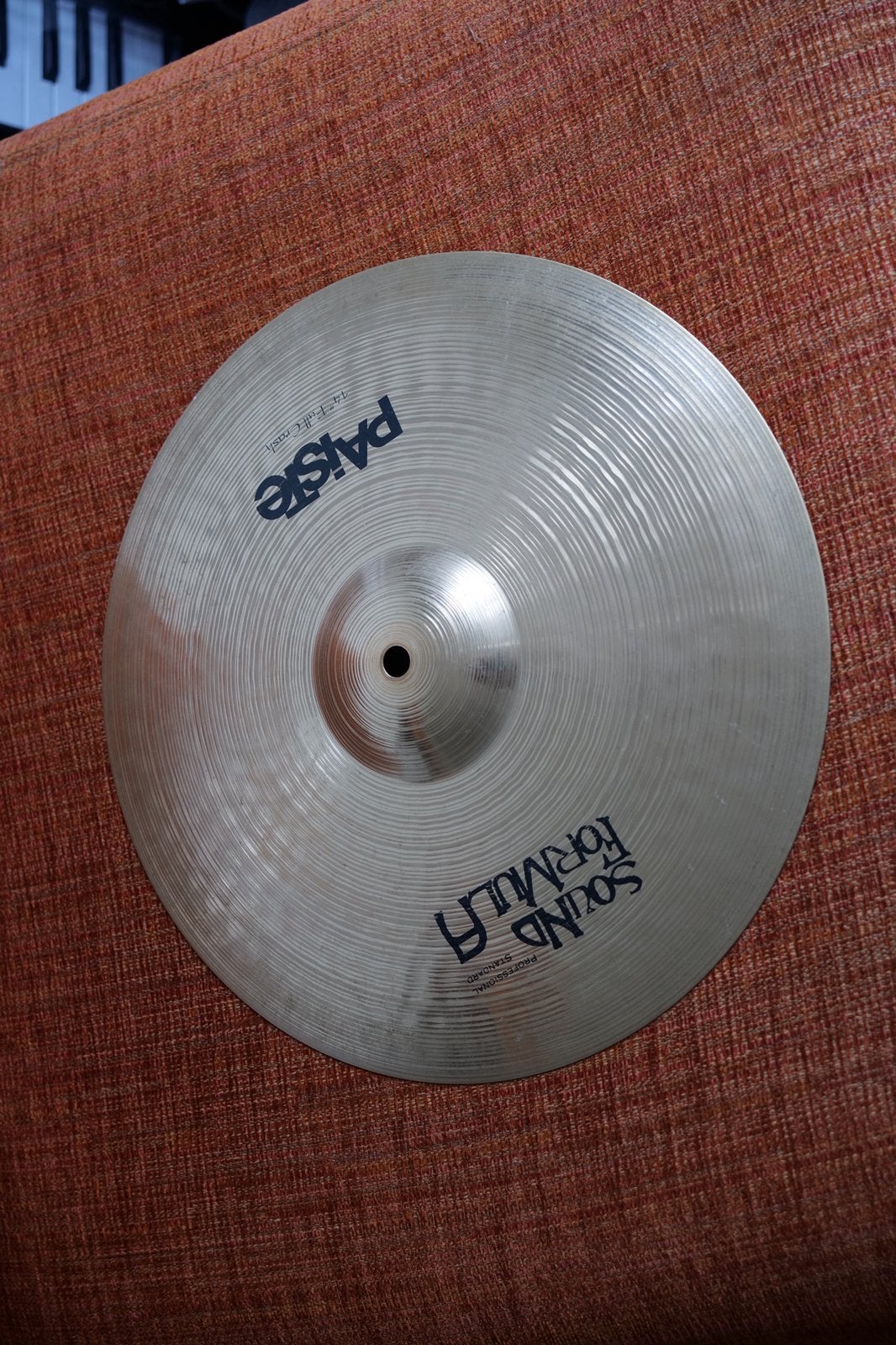 Paiste Sound Formula Full Crash 14”, Muziek en Instrumenten, Ophalen of Verzenden, Gebruikt, Drums of Percussie