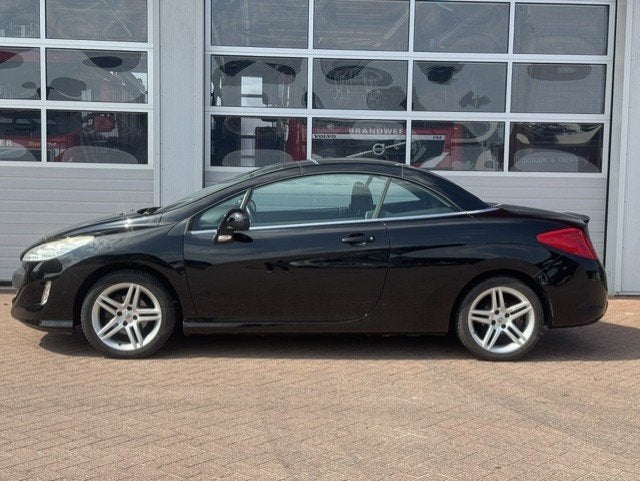 Peugeot 308 CC 1.6 VTi Sport Pack, Voorwielaandrijving, Euro 5, Gebruikt, Zwart