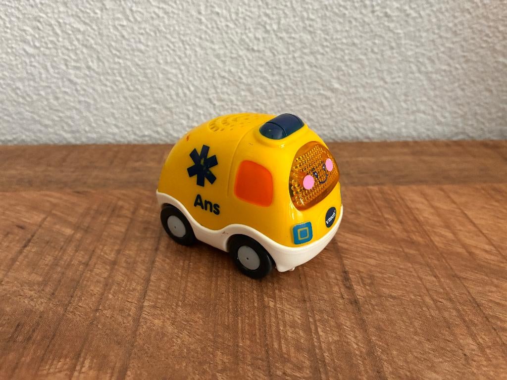 Vtech Toet Toet auto's Ans Ambulance in goede staat., Ophalen of Verzenden, Gebruikt, 2 tot 4 jaar