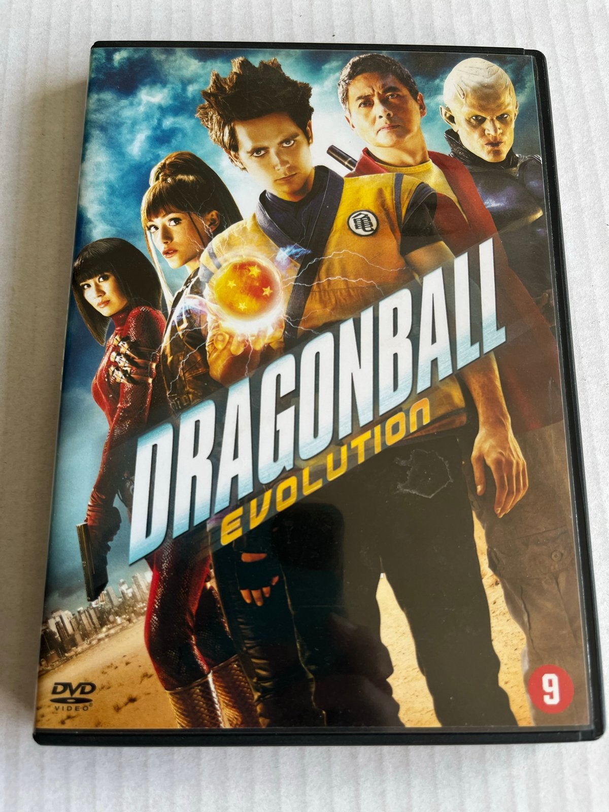 Dragonball Evolution DVD, Nederlands, Vanaf 9 jaar, Ophalen of Verzenden, Gebruikt
