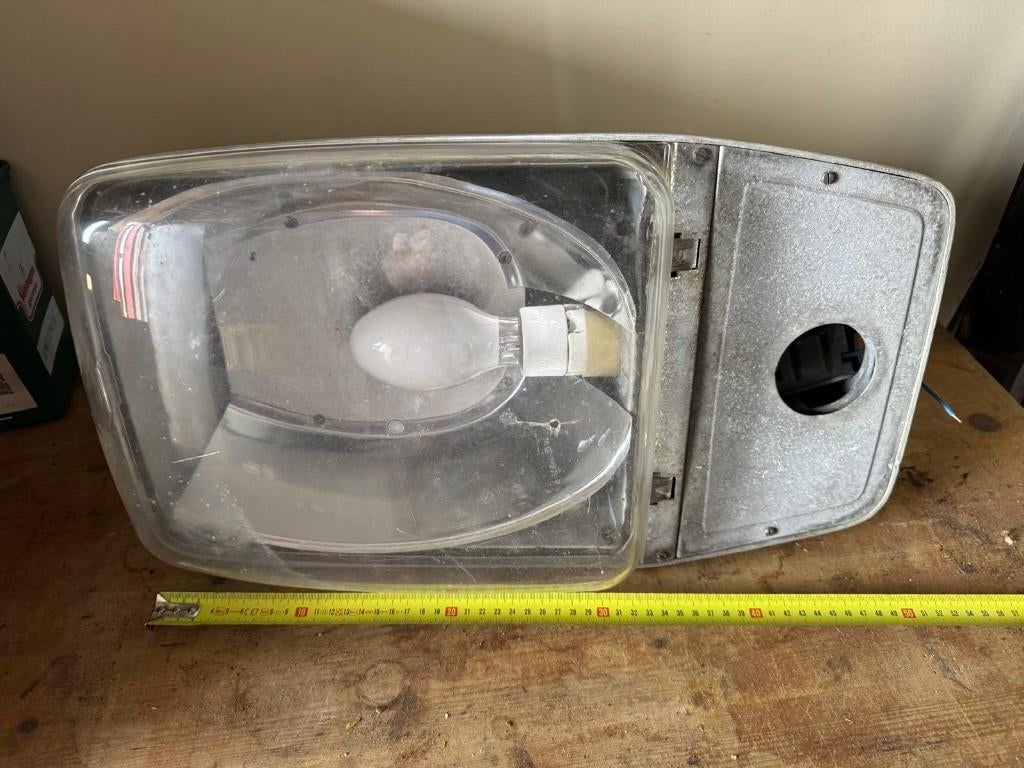 Philips straatlamp, Tuin en Terras, Buitenverlichting, Ophalen, Minder dan 50 watt, Staande lamp, Aluminium