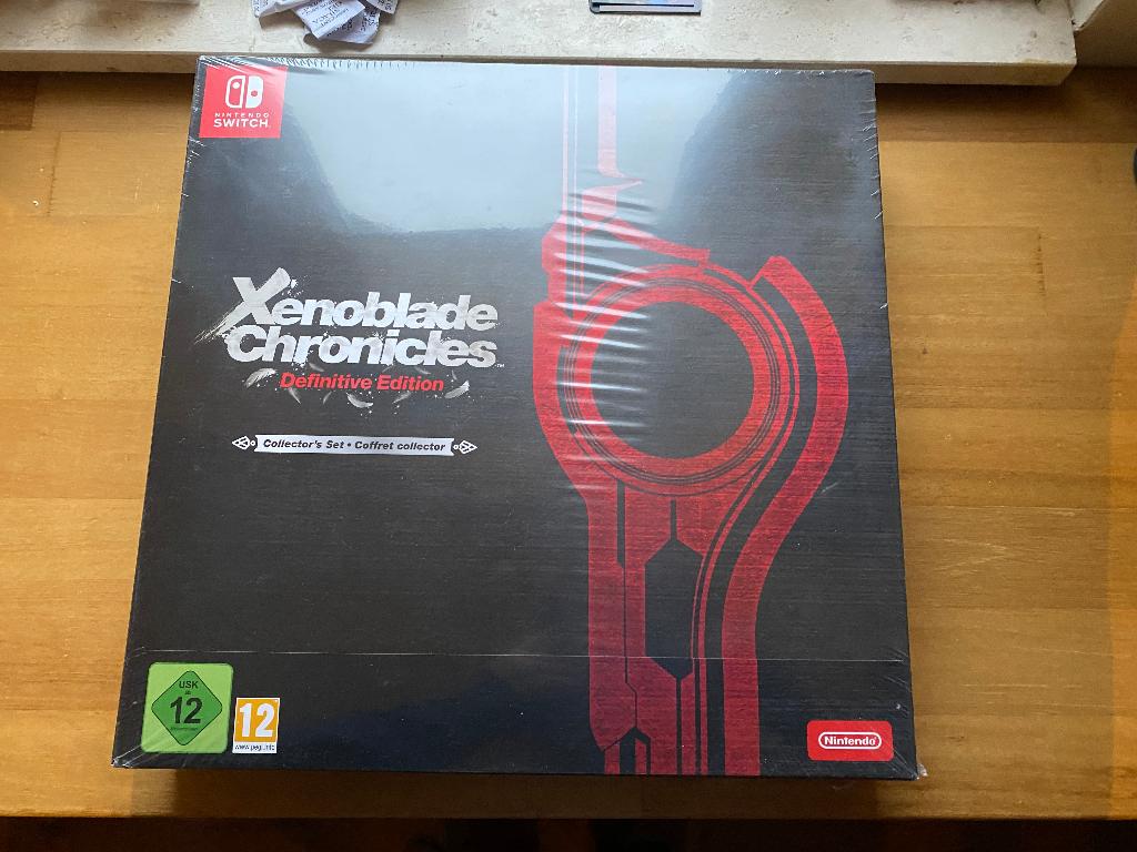 Xenoblade chronicles definitive edition sealed switch, Spelcomputers en Games, Games | Nintendo Switch, 1 speler, Racen en Vliegen
