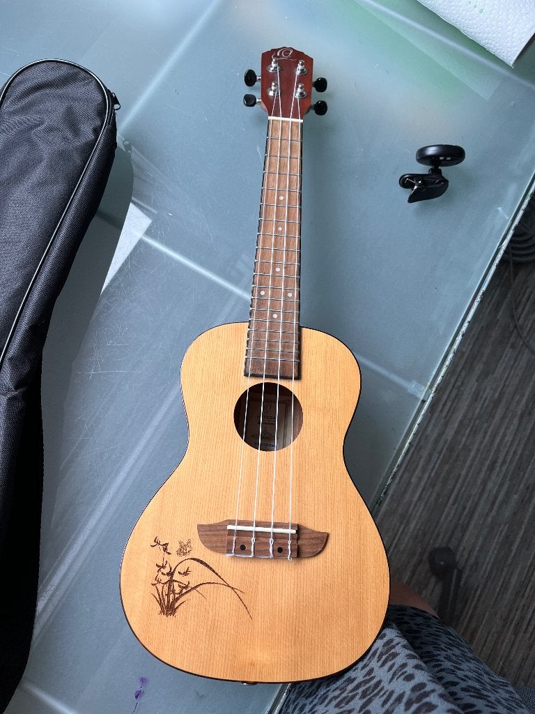 Ukelele, Muziek en Instrumenten, Ophalen, Zo goed als nieuw, Overige typen