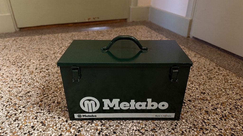 Metabo schaafmachine, Doe-het-zelf en Verbouw, Ophalen, Gebruikt, Elektrisch