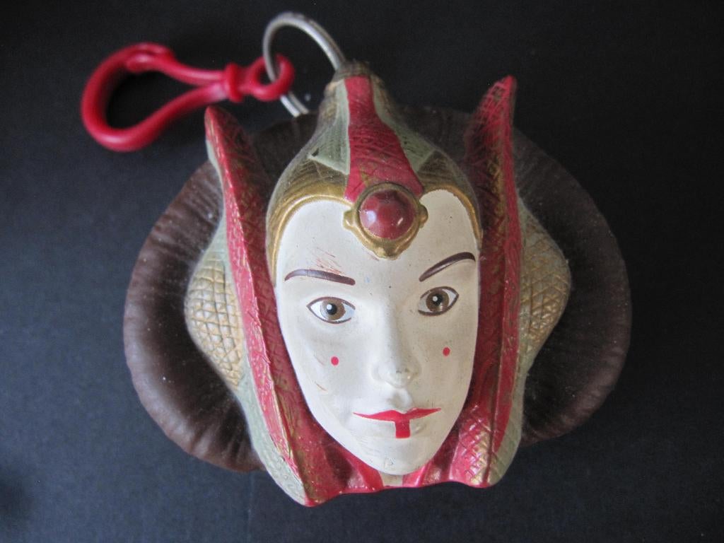 Star Wars Queen Amidala Lucas film Applause sleutelhanger, Ophalen of Verzenden, Zo goed als nieuw, Overige typen