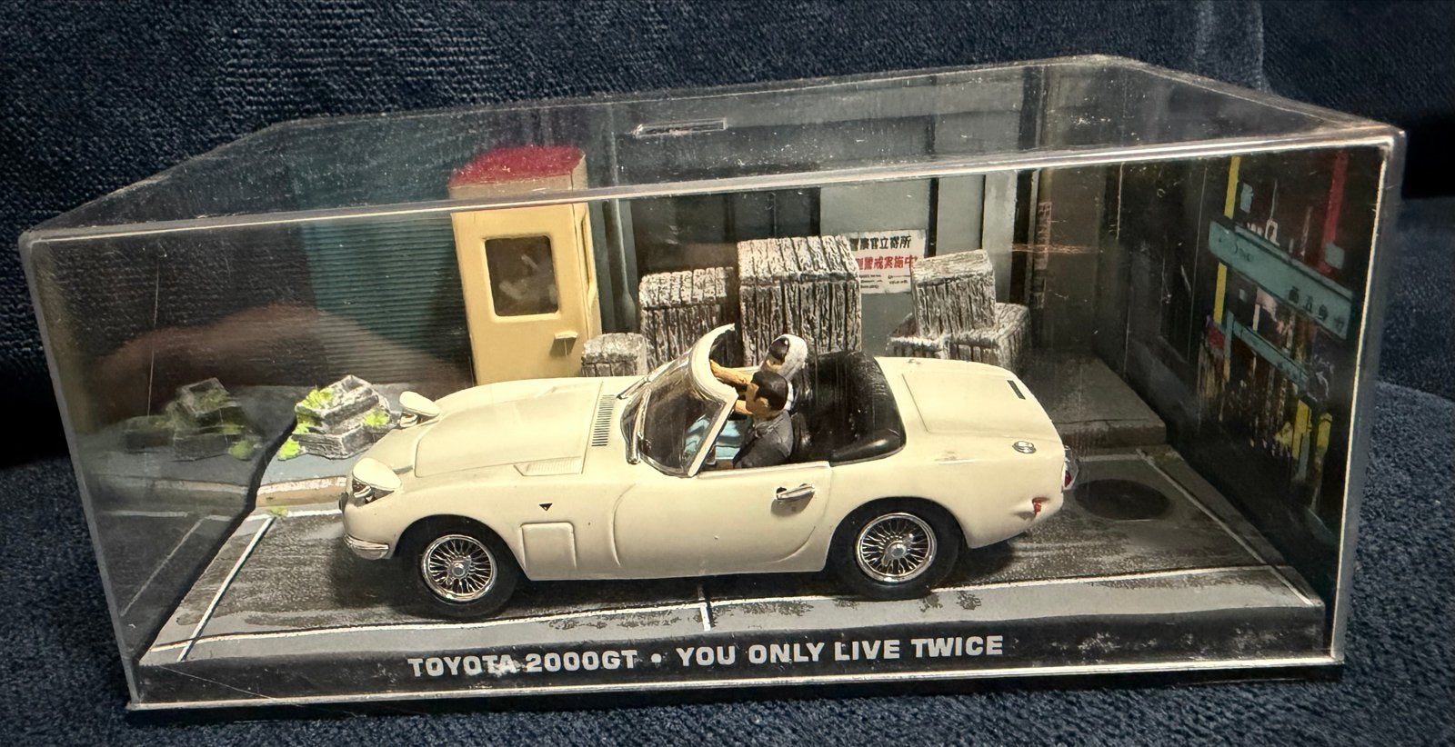 Toyota 2000GT James Bond 'You Only Live Twice' model, Ophalen of Verzenden, Zo goed als nieuw, Auto, Overige merken