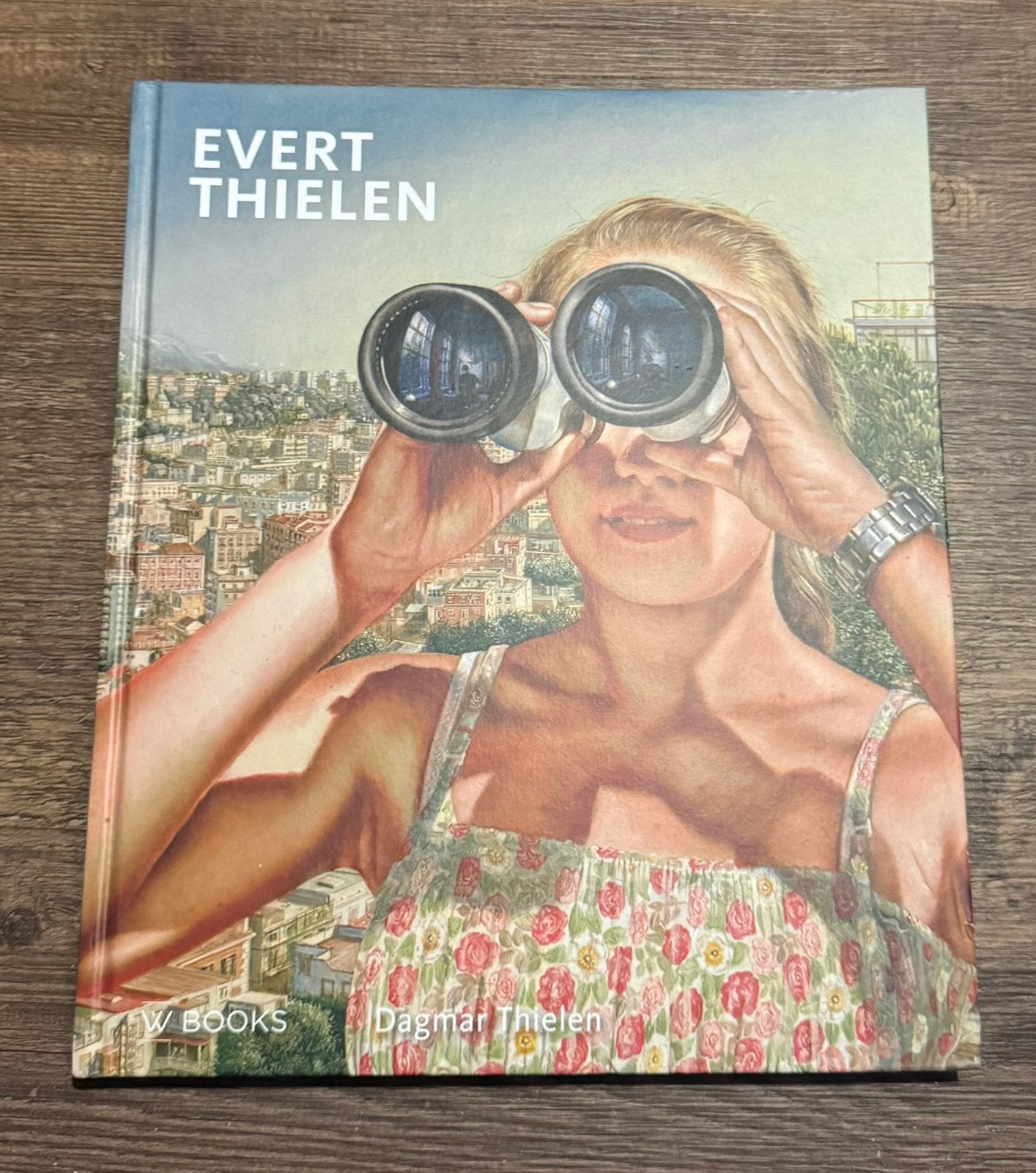 Evert Thielen – Groot hardcover kunstboek, Boeken, Kunst en Cultuur | Beeldend, Verzenden, Zo goed als nieuw