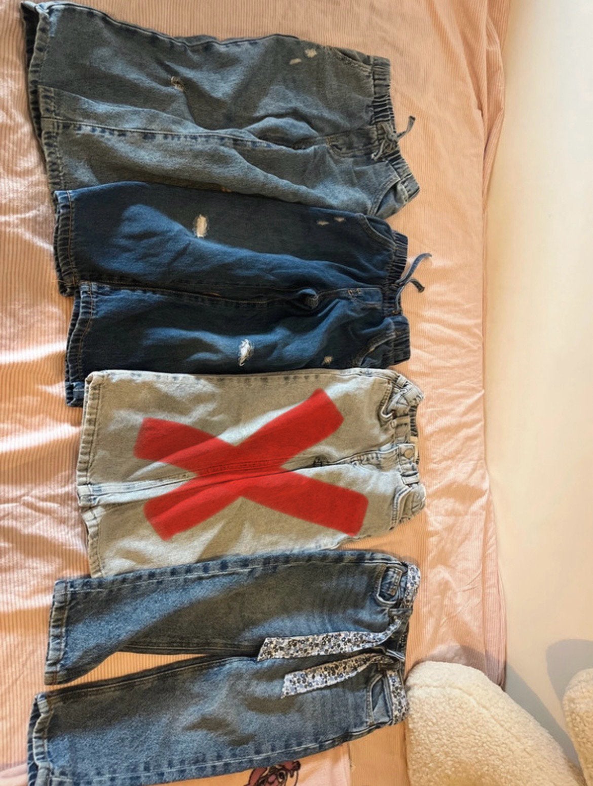 Spijkerbroeken, Kinderen en Baby's, Ophalen of Verzenden, Zo goed als nieuw, Jongen, Zwembroek