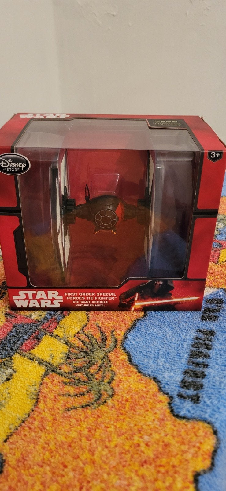 Star Wars First Order Special Forces TIE Fighter Die Cast, Ophalen of Verzenden, Nieuw