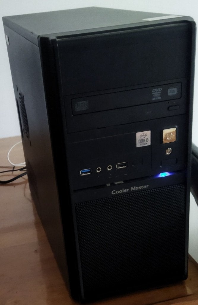 Coolermaster met i5 CPU/16gb RAM/SSD/HDD/2gbVid.krt/Wifi, Ophalen of Verzenden, Zo goed als nieuw, Gaming, HDD
