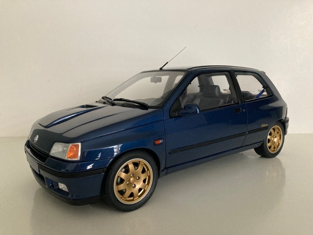 Renault Clio Williams 1993 1:12 (nieuw), Hobby en Vrije tijd, Verzenden, Nieuw, 1:9 t/m 1:12, Auto