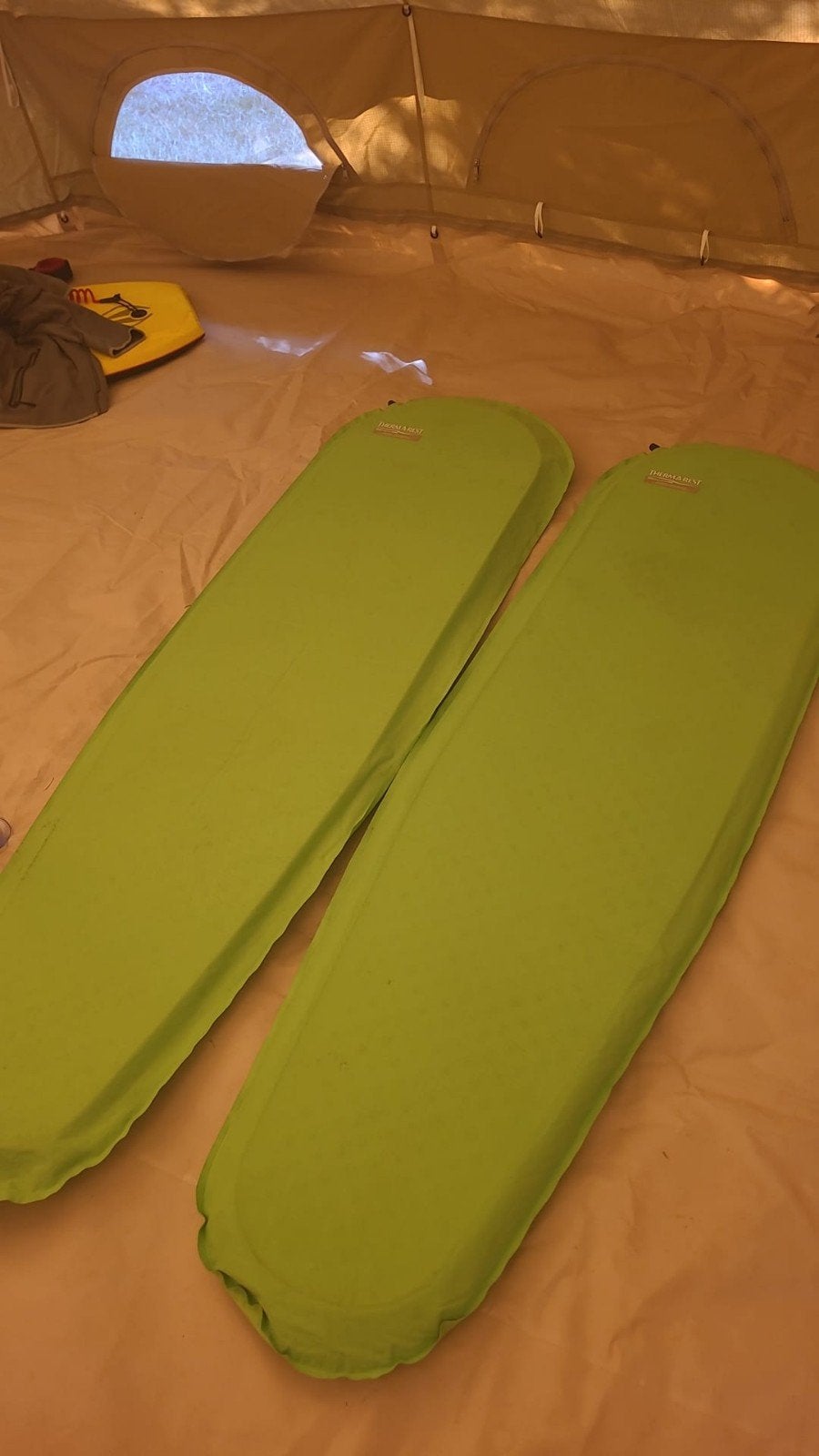 Thermarest Trail Pro Reg Slaapmatten, Ophalen of Verzenden, Gebruikt, 1-persoons