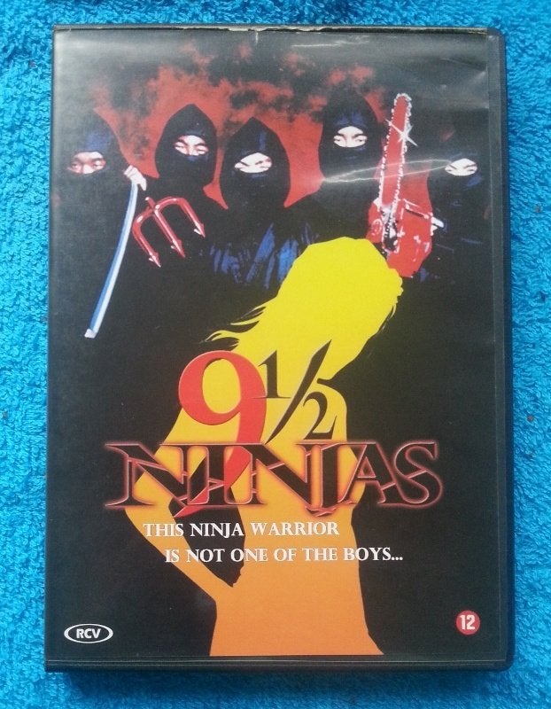 9 1/2 ninja's (parodiefilm), Cd's en Dvd's, Vanaf 12 jaar, Ophalen of Verzenden, Zo goed als nieuw, Actie