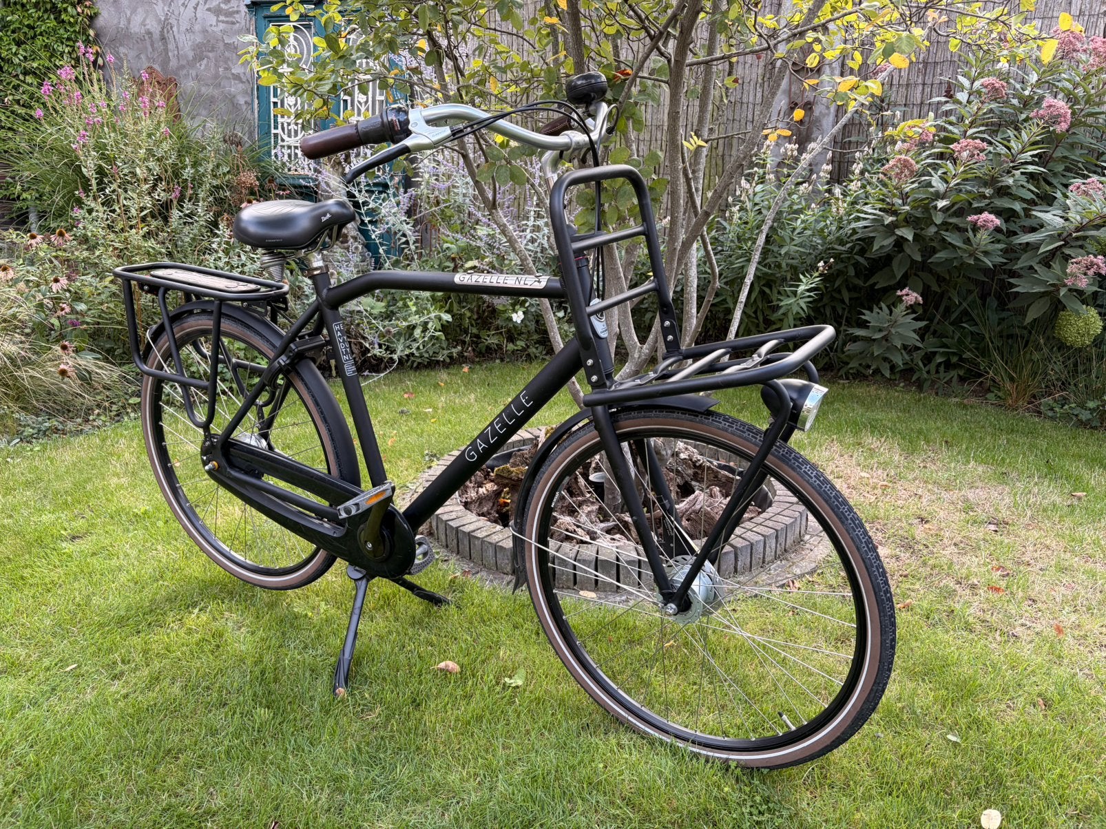 Gazelle heavy duty 28inc7v59fr,transportfiets,herenfiets, Ophalen, Versnellingen, Zo goed als nieuw, 57 tot 61 cm