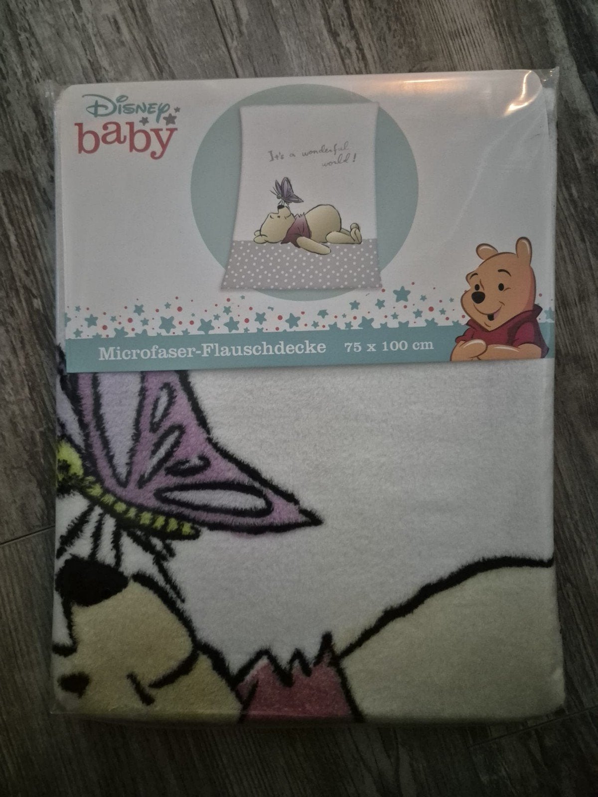 Disney babydeken, Lakentje, Wasbaar, Nieuw, Overige merken