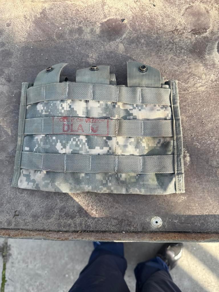 Militair Pouch / Tas, Ophalen of Verzenden, Overige soorten, Overige gebieden, Overige typen