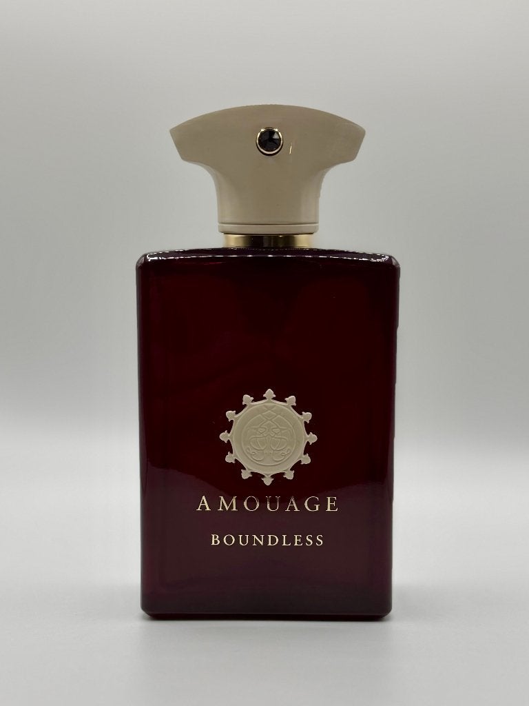 Amouage Boundless sample tester decant, Verzenden, Zo goed als nieuw
