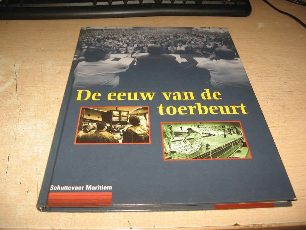 Johan Salverda     De eeuw van de toerbeurt, Ophalen of Verzenden, Zo goed als nieuw, Boek of Tijdschrift