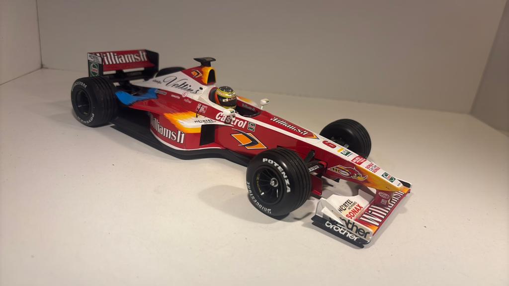 F1 Williams supertec fw21 Schumacher 1999 minichamps 1.18, Ophalen of Verzenden, MiniChamps, A, A