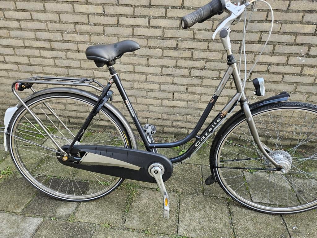 Gazelle fiets met versnelingen, 56 cm of meer, Ophalen, Gebruikt, Gazelle