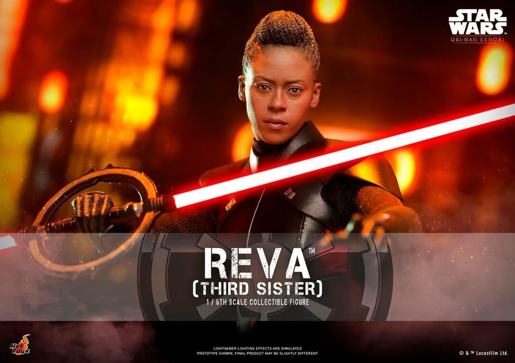 Hot Toys Star Wars Reva (Third Sister) 1/6 Schaal Figuur, Ophalen of Verzenden