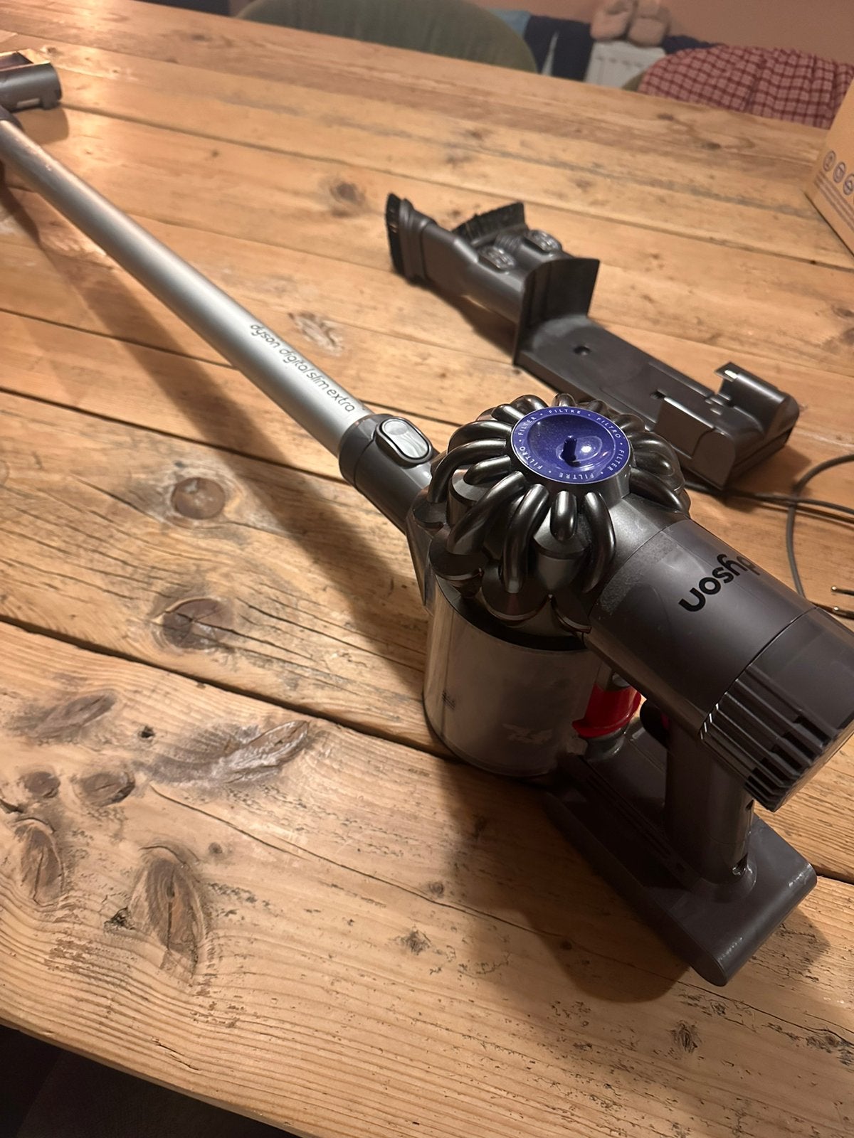 Dyson digital slim extra stofzuiger, Ophalen, Gebruikt, Dyson