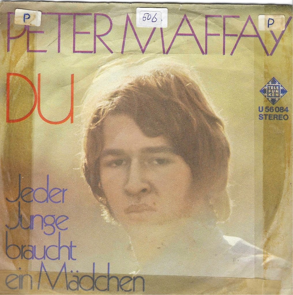 vinyl single   Peter Maffay, Ophalen of Verzenden, Gebruikt, Pop