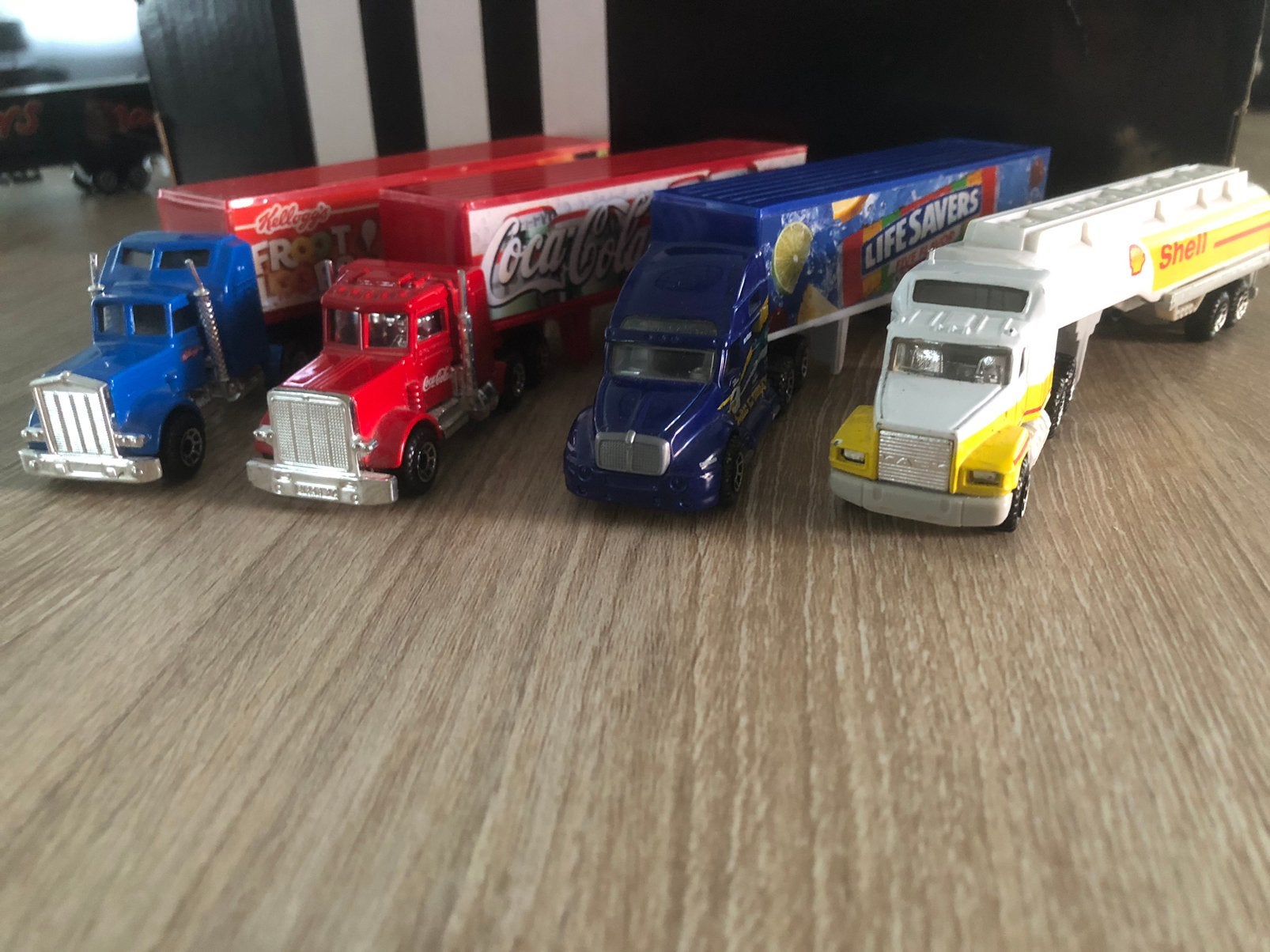 Matchbox Convoy trucks, Ophalen of Verzenden, Zo goed als nieuw