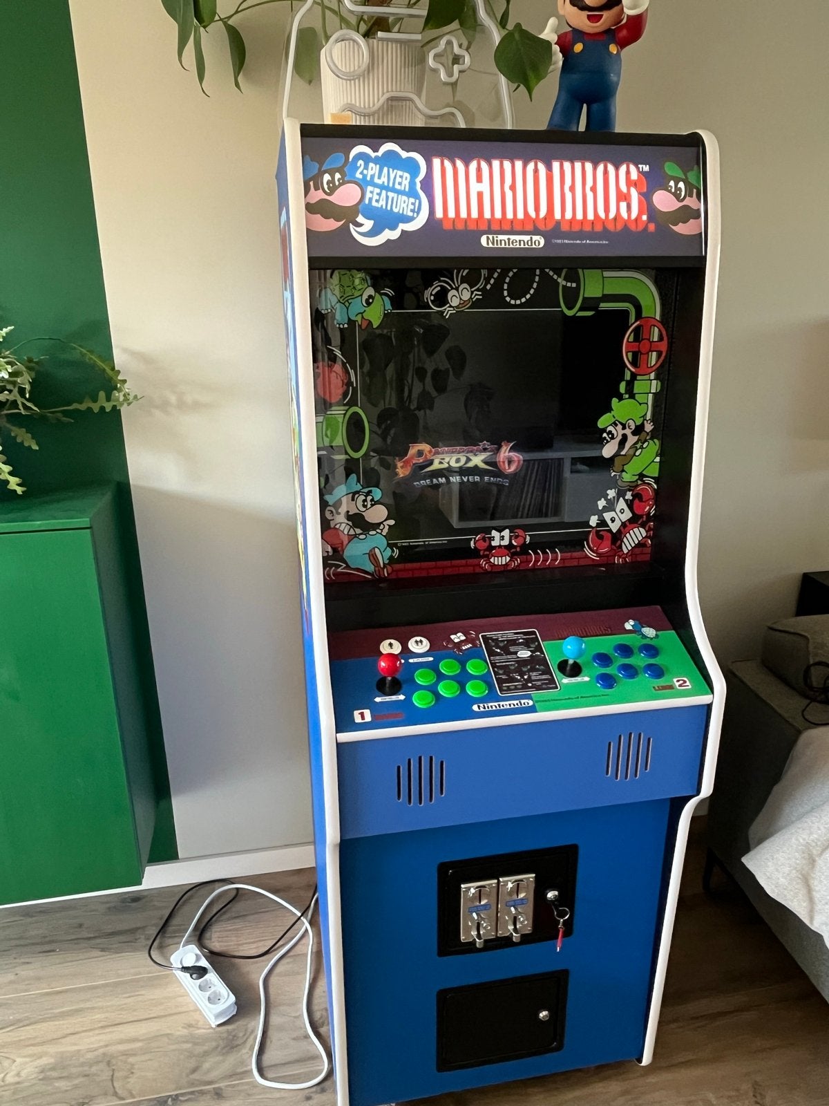 Mario Bros. Arcade Kast - Retro Gaming Ervaring, Ophalen, Overige merken, Zo goed als nieuw