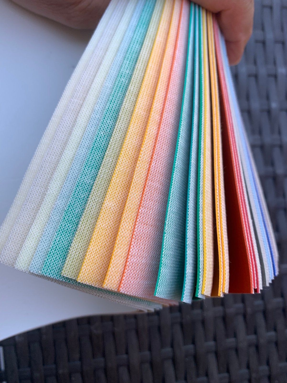 Stalen vegan leer, verschillende kleuren, Hobby en Vrije tijd, Ophalen of Verzenden, Nieuw