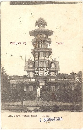 Laren (N-H), Verzenden, Voor 1920, Gelopen, Noord-Holland