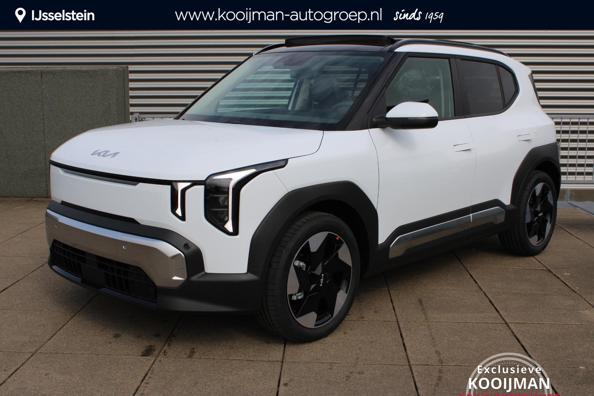 Kia EV2 Plus Advanced 42.2 kWh 5 zits / Pano-dak / Stoel & s