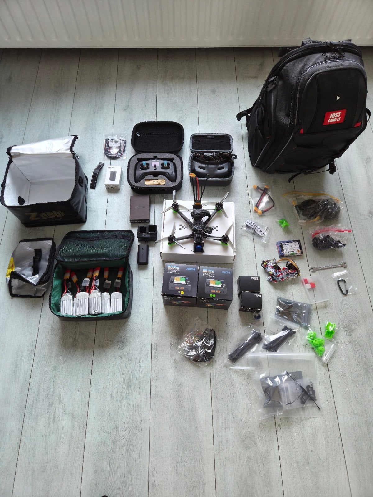 Complete FPV Drone Set: iFlight Nazgul Evoque