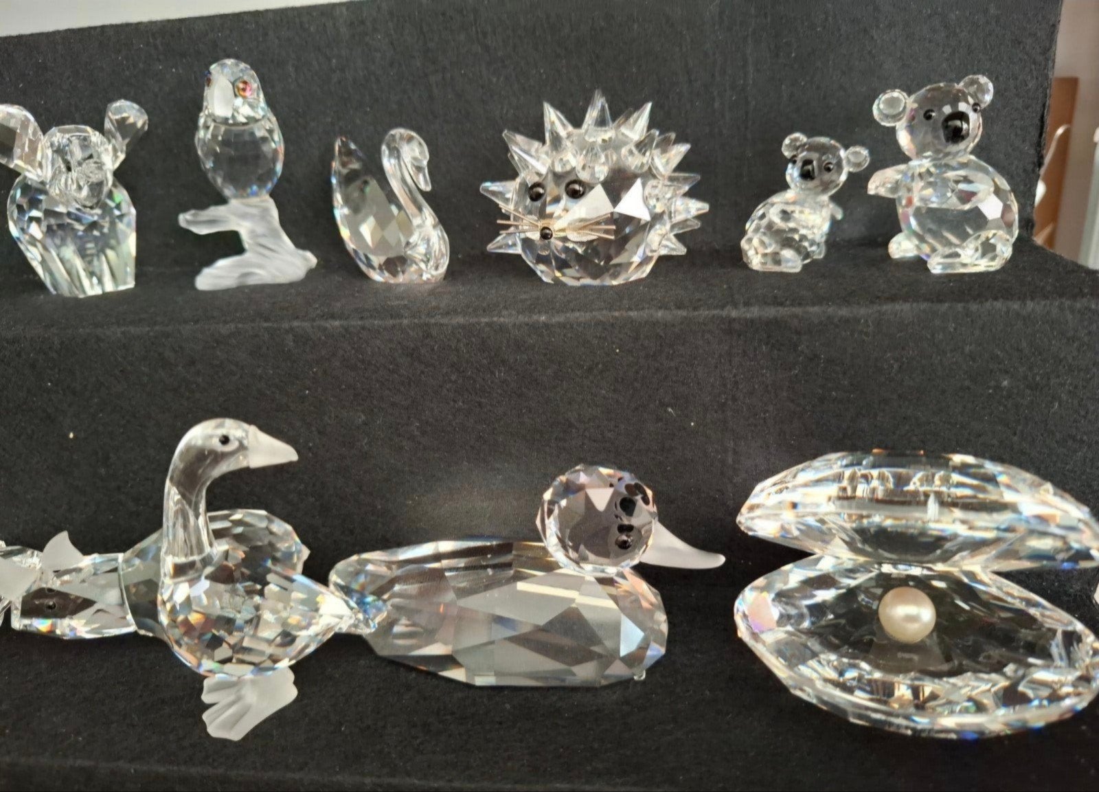 Swarovski 25 st koopje, Ophalen of Verzenden, Zo goed als nieuw, Figuurtje