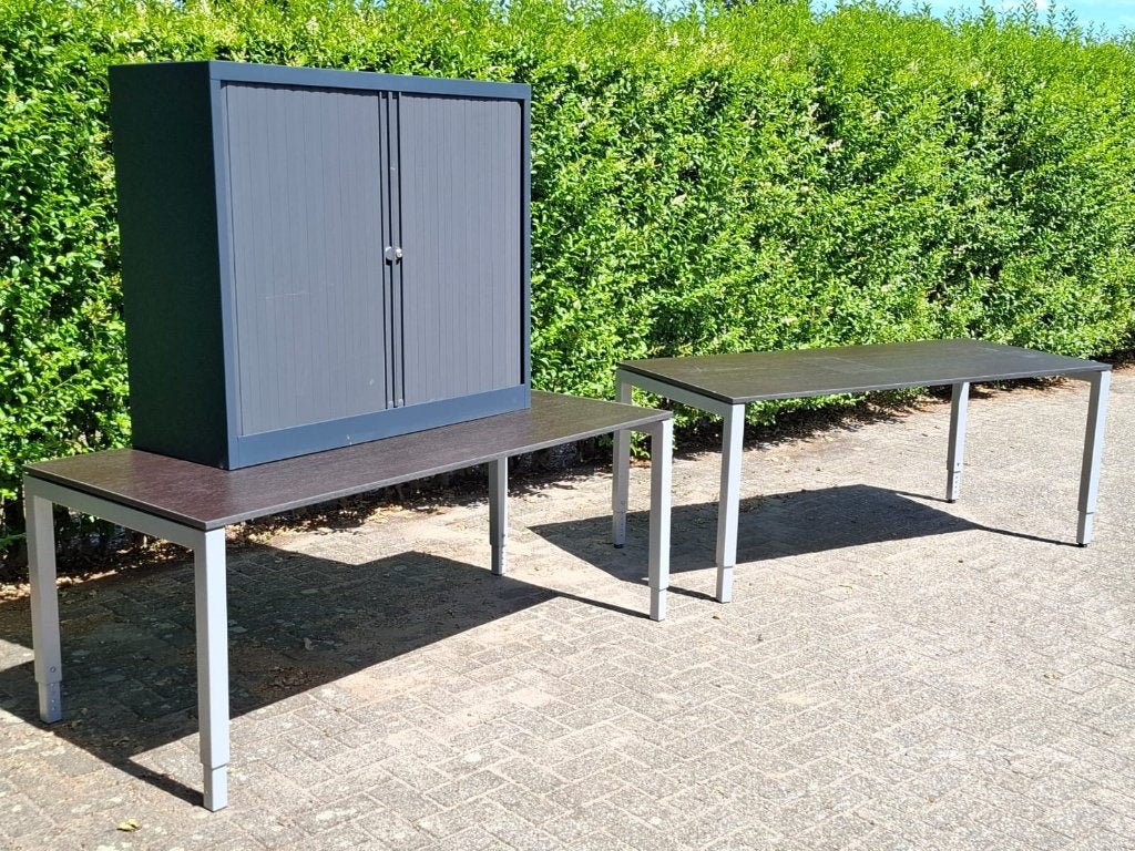 Roldeurkast, Huis en Inrichting, Ophalen, Gebruikt, 100 tot 150 cm, 150 tot 200 cm