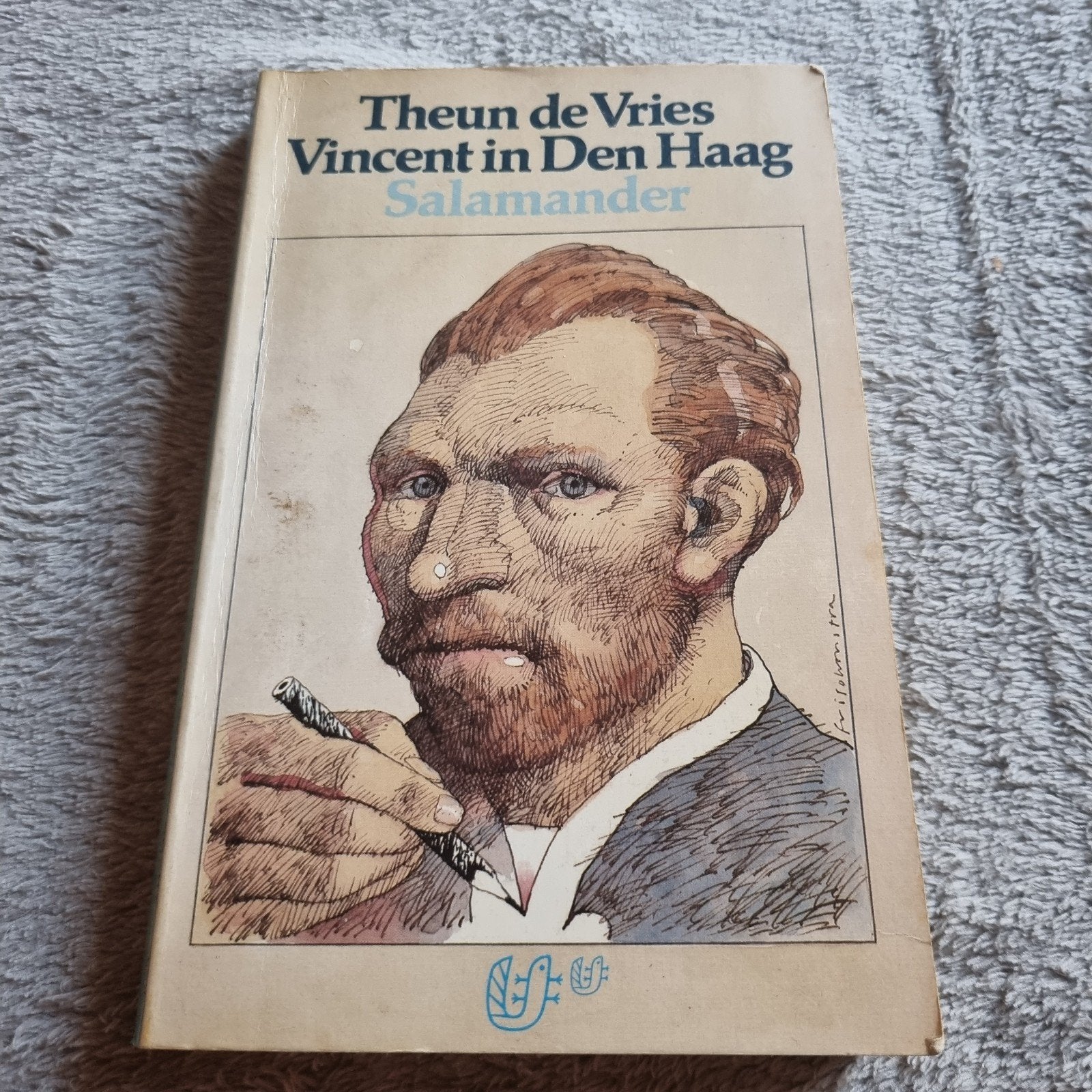Theun de Vries - Vincent in Den Haag (Salamander), Boeken, Ophalen of Verzenden, Gelezen, Theun de Vries, Nederland