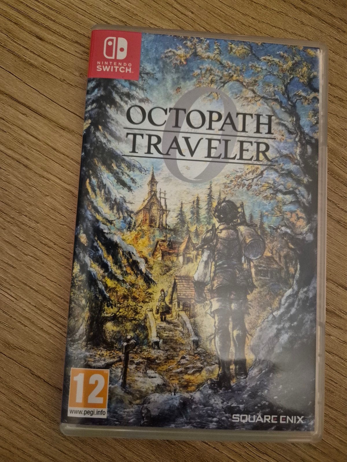 Octopath Traveler 0 - Nintendo Switch (RPG), Spelcomputers en Games, 1 speler, Ophalen of Verzenden, Zo goed als nieuw, Role Playing Game (Rpg)
