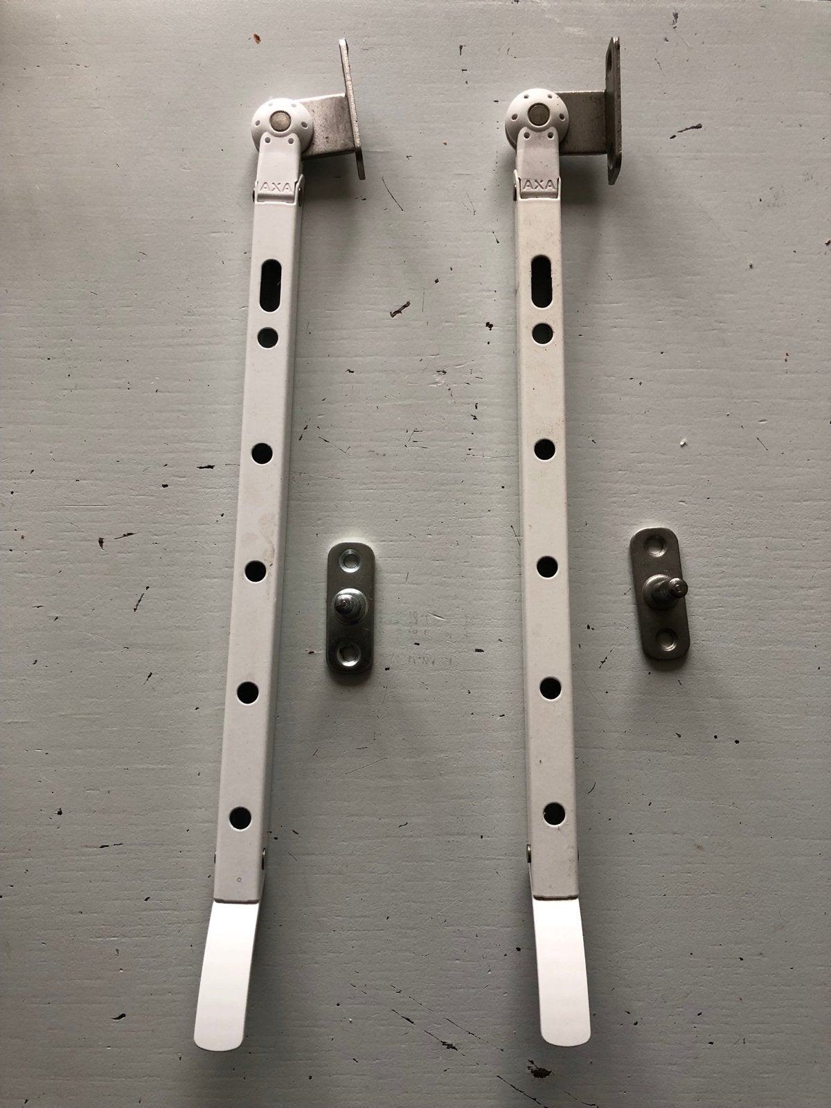 AXA raamuitzetters - Set van 2, Gebruikt, Minder dan 80 cm, Overige typen, Minder dan 200 cm