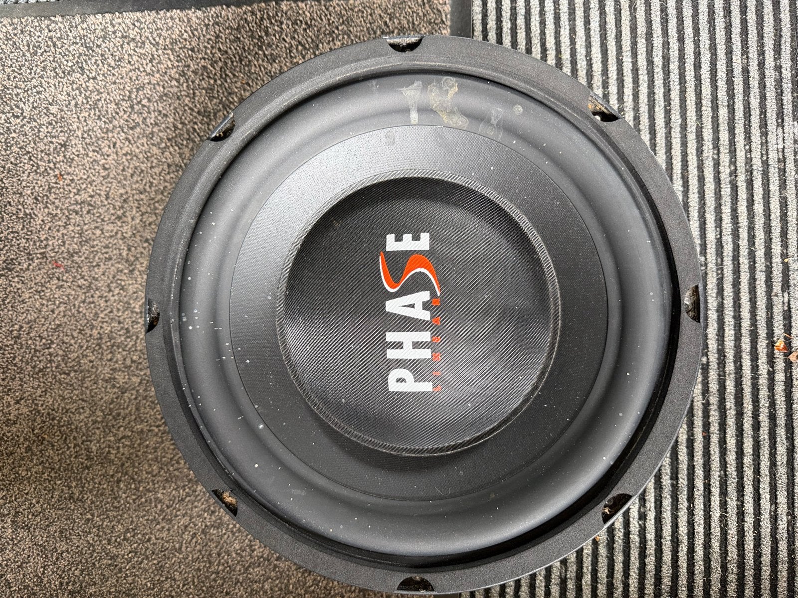 Phase Linear 15 inch Subwoofer, Ophalen, Gebruikt
