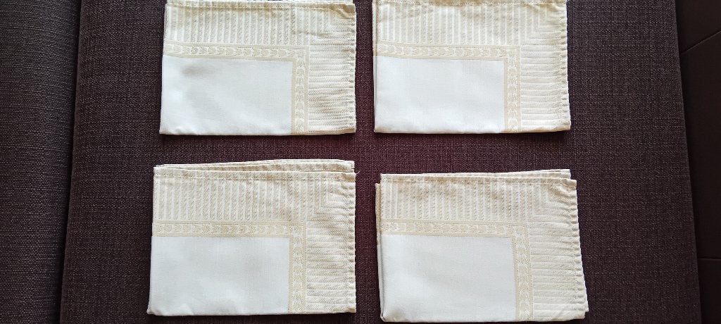 Placemats Wedgewood, Beige, Overige typen, Ophalen of Verzenden, Zo goed als nieuw